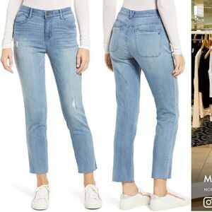 WIT & WISDOM Ab solution luxe touch high rise slim straight Size 2